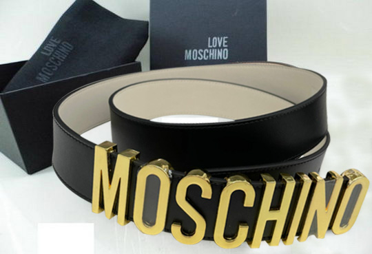 Moschino Belt Black